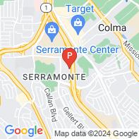View Map of 333 Gellert Boulevard,Daly City,CA,94015